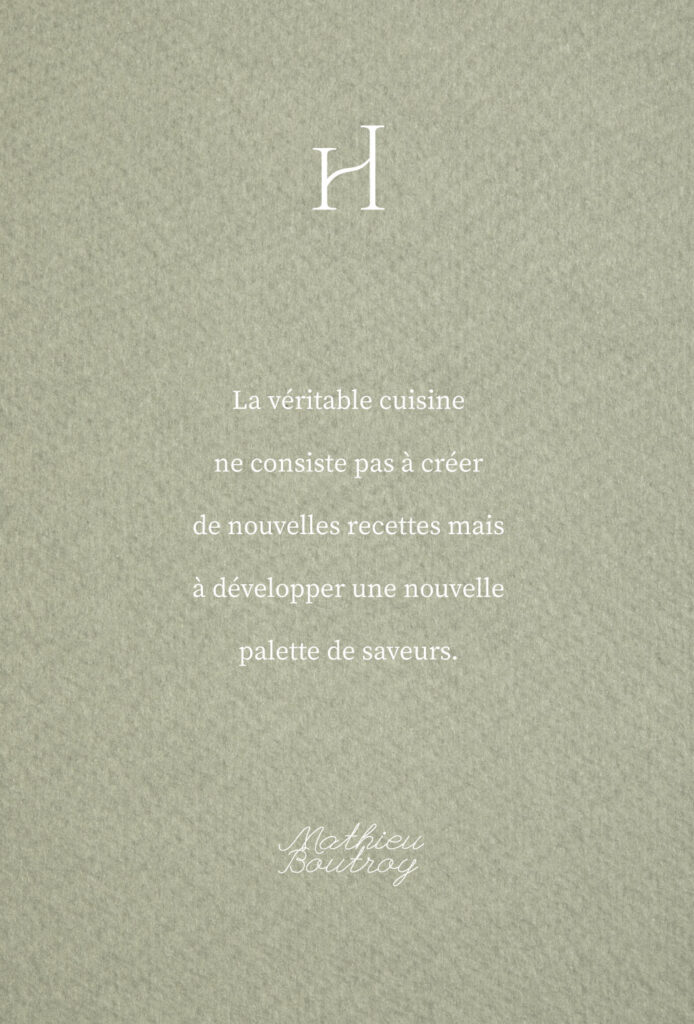 Logo restaurant étoilé