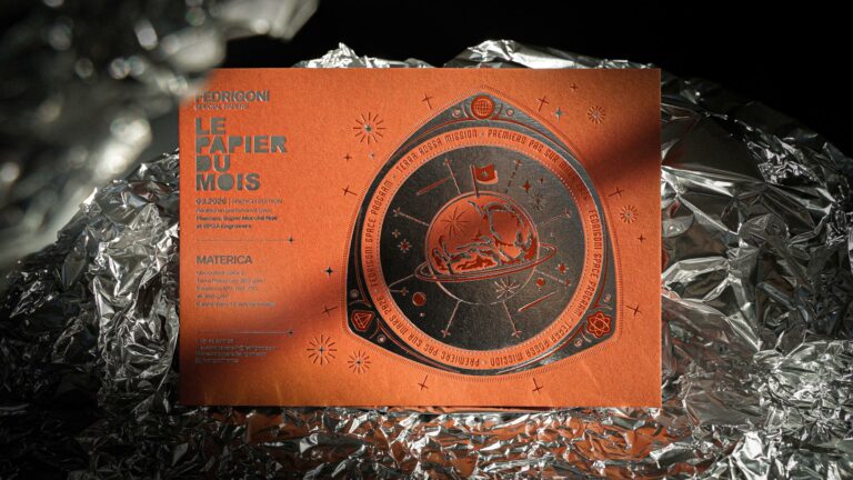 Le papier du mois Fedrigoni